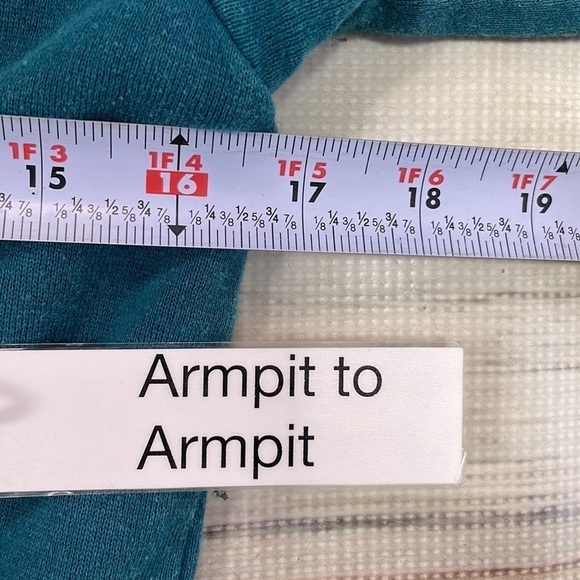 Prairie Underground Wrap Dress Asymmetrical Mini Pockets Teal Ties Size XS - Picture 8 of 14